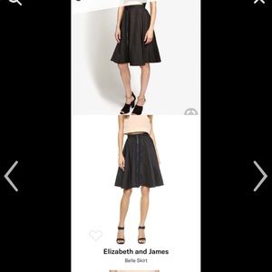 Elizabeth James skirt